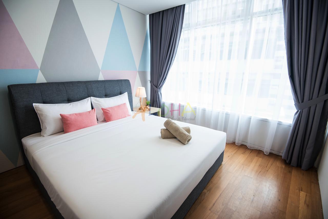 Klcc Service Apartments Куала-Лумпур Экстерьер фото
