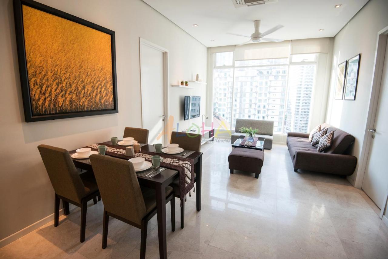 Klcc Service Apartments Куала-Лумпур Экстерьер фото