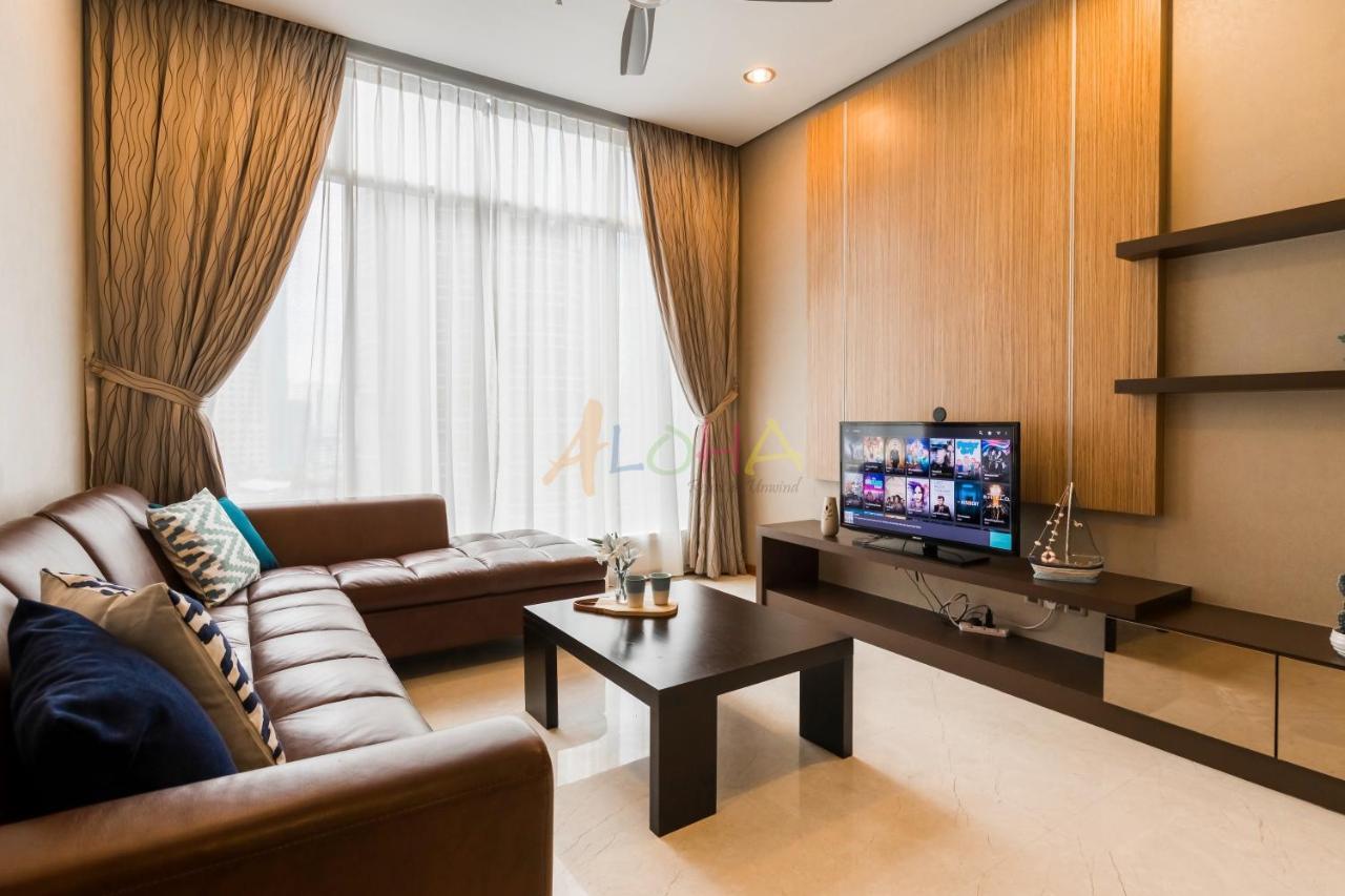 Klcc Service Apartments Куала-Лумпур Экстерьер фото